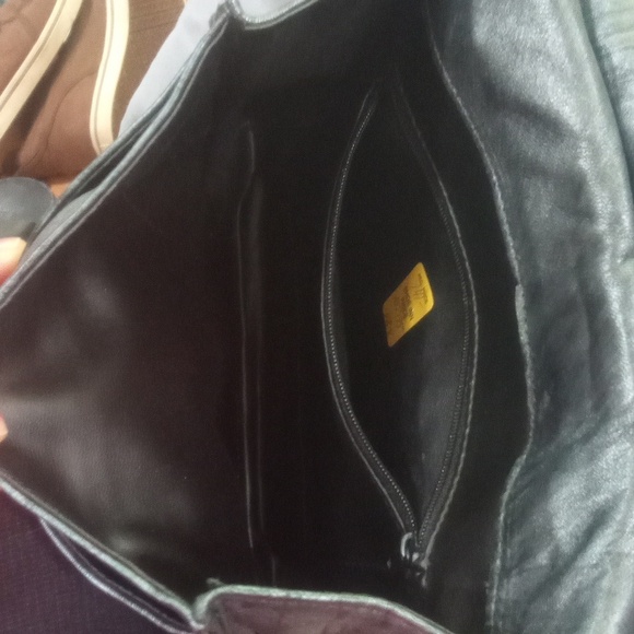 NWT leather (python?) bag - Picture 11 of 16